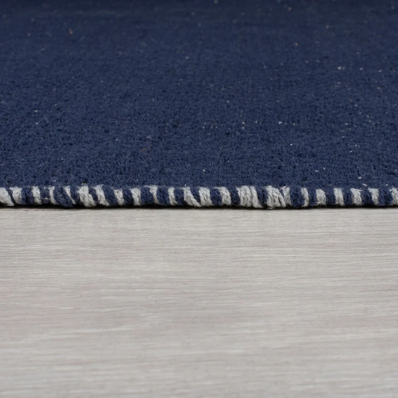 Kinderteppich - Pepito Fringe Blau