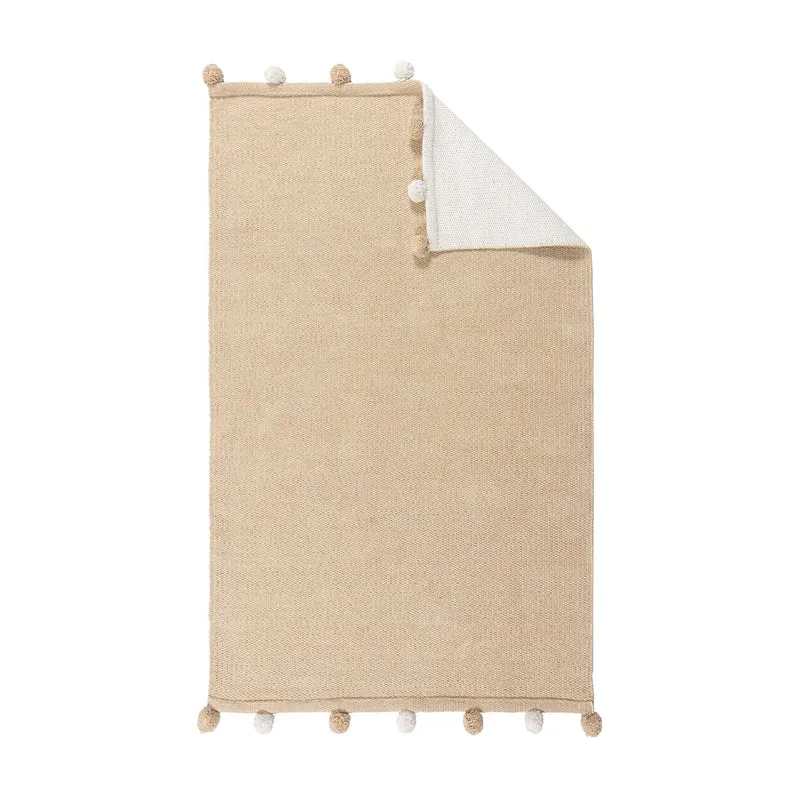 Kinderteppich - Pepito Fringe Beige