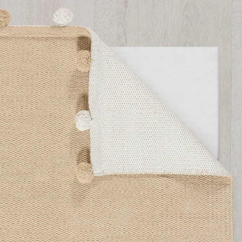 Kinderteppich - Pepito Fringe Beige