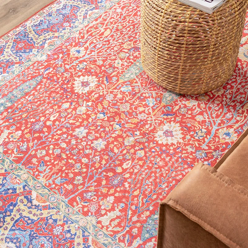 Teppich Vintage - Moods Rot No.22