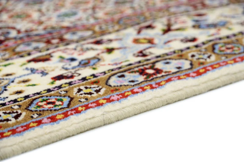 Perserteppich - Classic - 94 x 145 cm - dunkelbeige