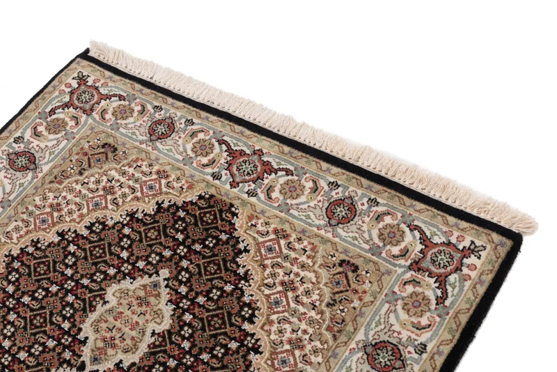 Orientteppich - Täbriz - 95 x 155 cm - dunkelbeige