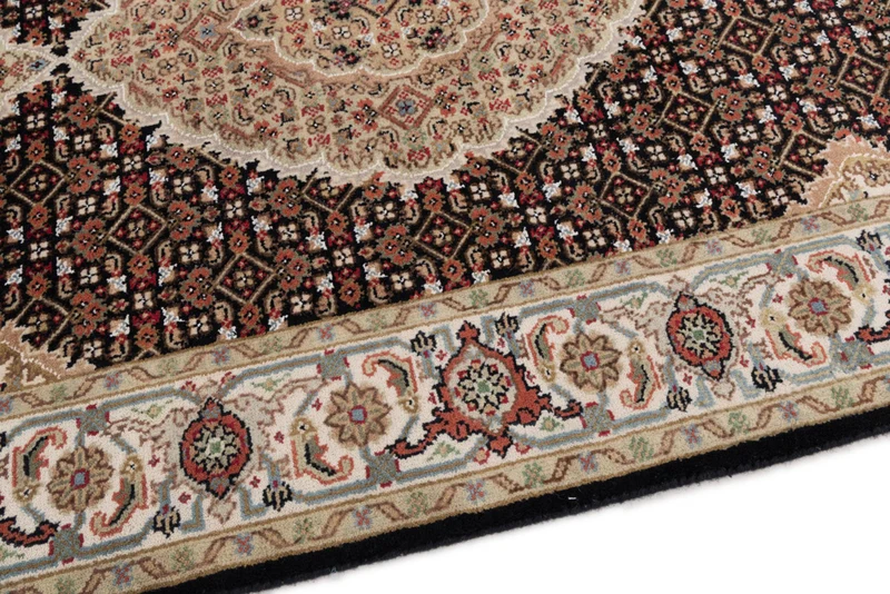 Orientteppich - Täbriz - 95 x 155 cm - dunkelbeige