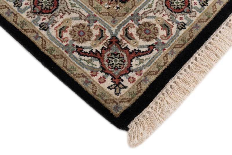 Orientteppich - Täbriz - 95 x 155 cm - dunkelbeige