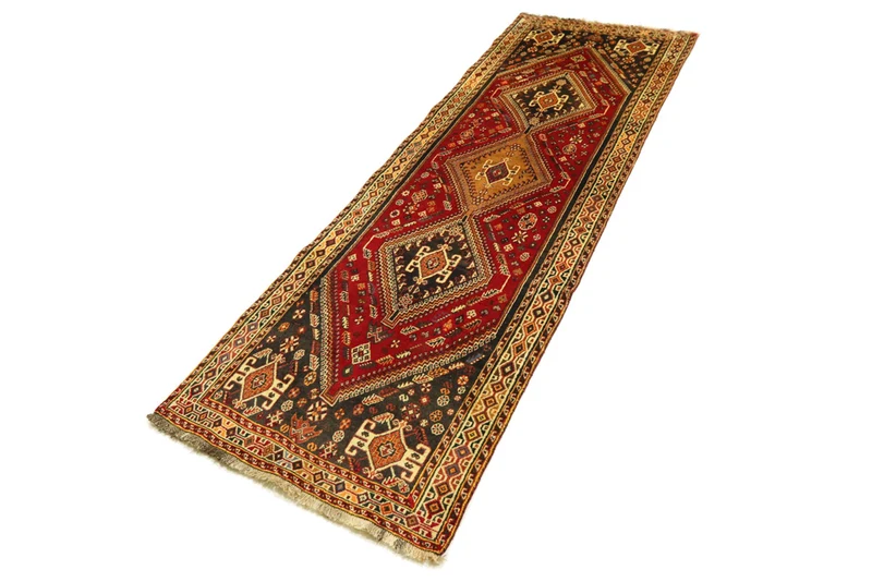 Läufer Perser - Nomadic - 106 x 306 cm - rot