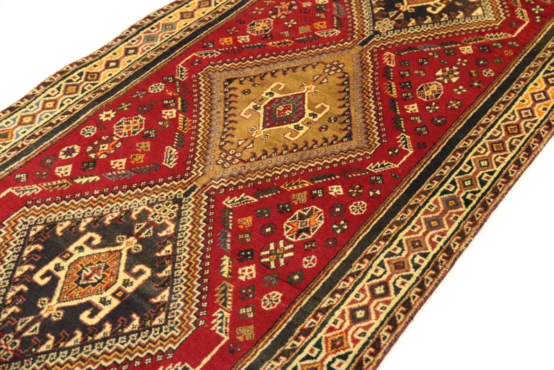 Läufer Perser - Nomadic - 106 x 306 cm - rot