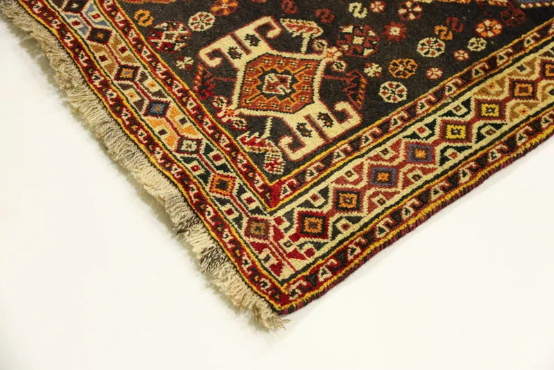 Läufer Perser - Nomadic - 106 x 306 cm - rot