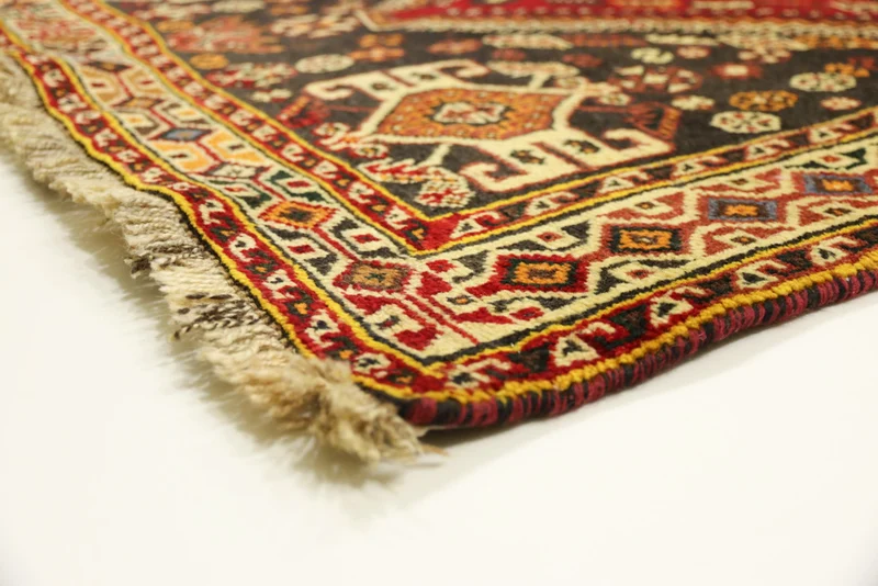 Läufer Perser - Nomadic - 106 x 306 cm - rot