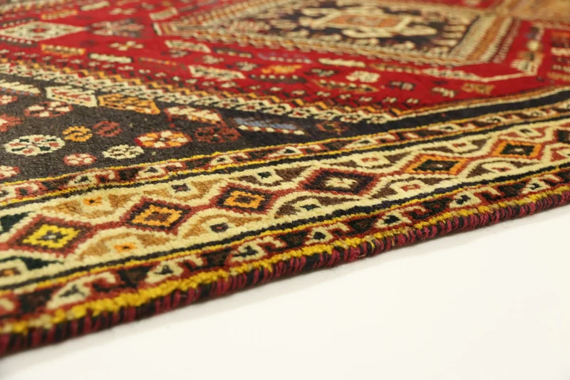 Läufer Perser - Nomadic - 106 x 306 cm - rot