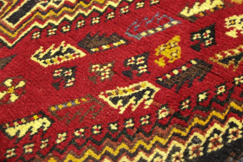 Läufer Perser - Nomadic - 106 x 306 cm - rot
