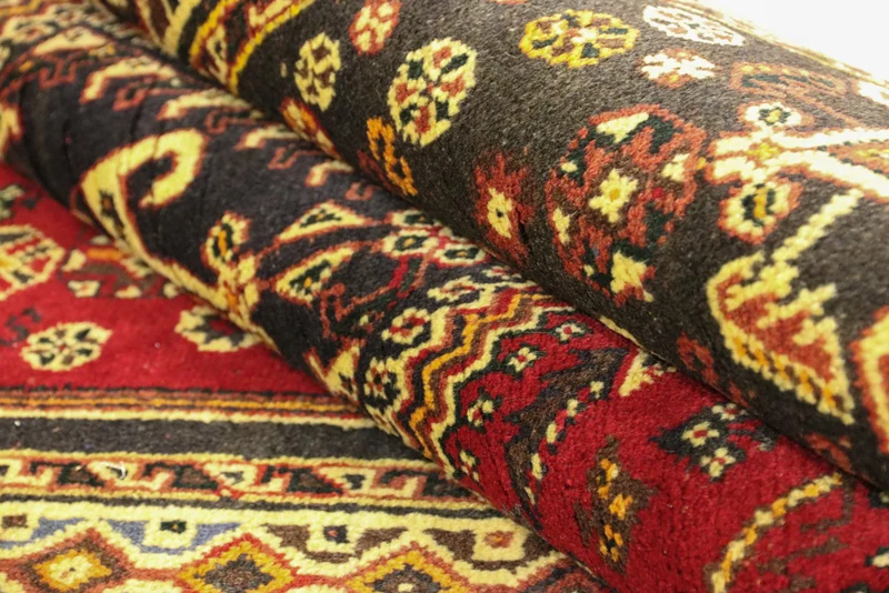 Läufer Perser - Nomadic - 106 x 306 cm - rot