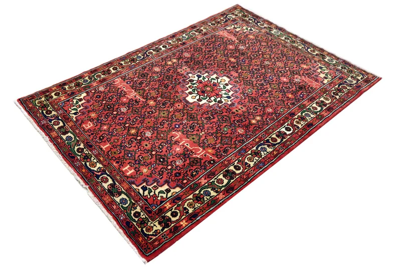 Perserteppich - Nomadic - 145 x 205 cm - rot