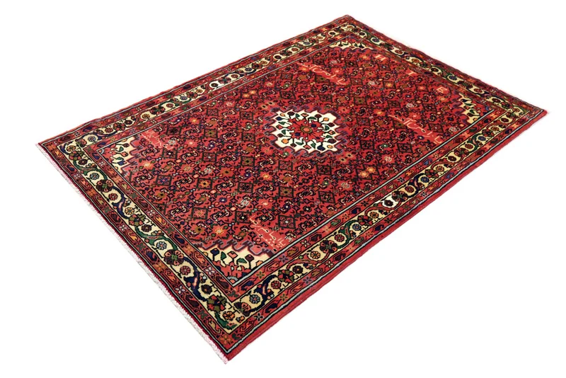 Perserteppich - Nomadic - 145 x 205 cm - rot