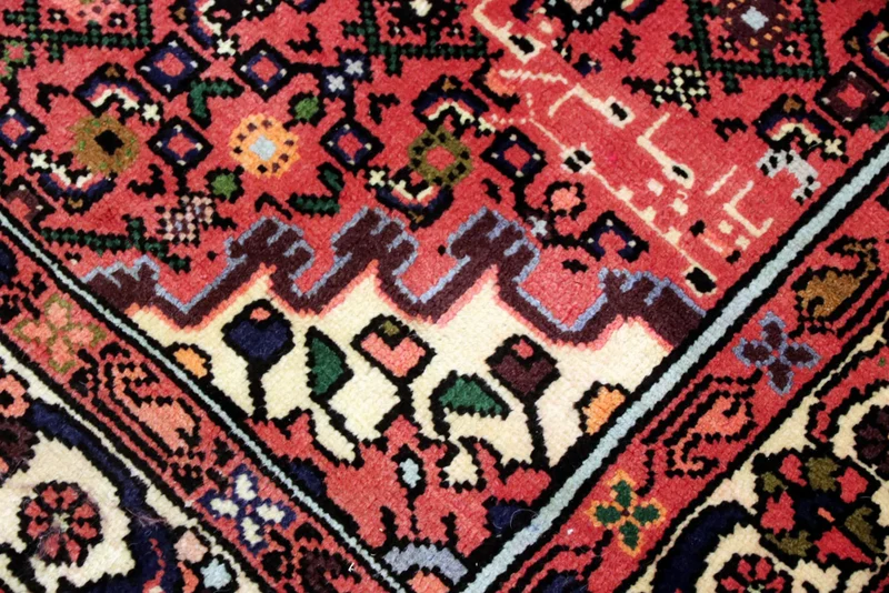 Perserteppich - Nomadic - 145 x 205 cm - rot