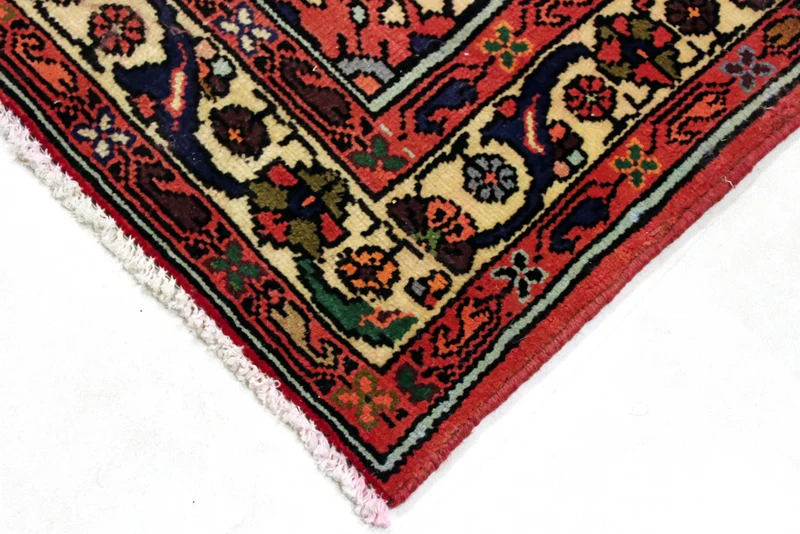 Perserteppich - Nomadic - 145 x 205 cm - rot