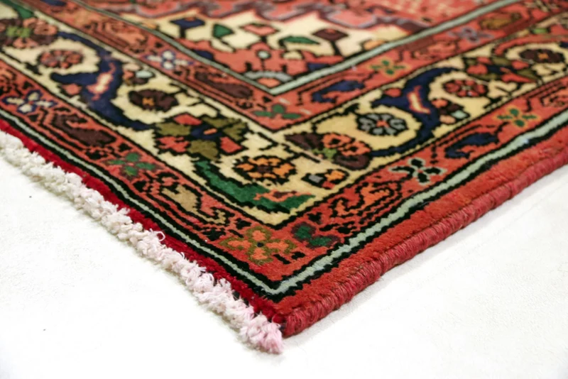Perserteppich - Nomadic - 145 x 205 cm - rot