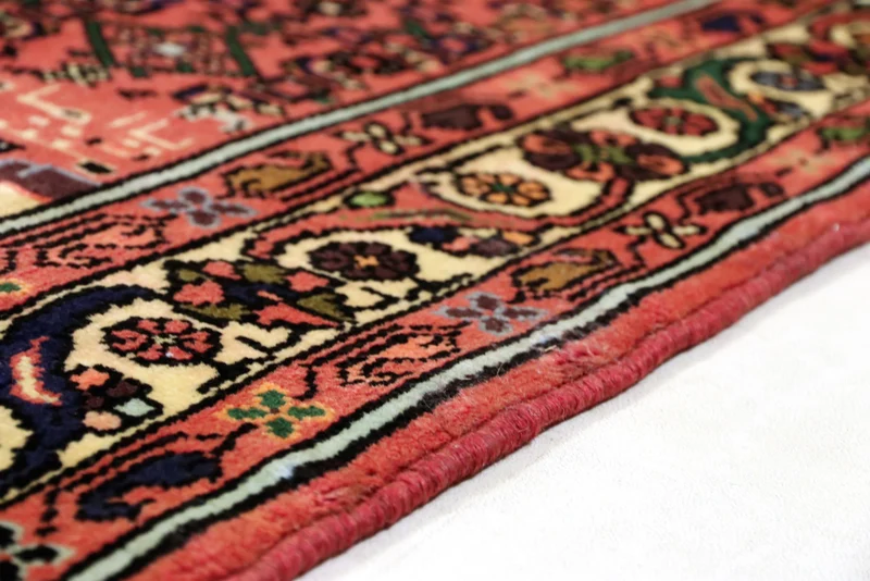 Perserteppich - Nomadic - 145 x 205 cm - rot