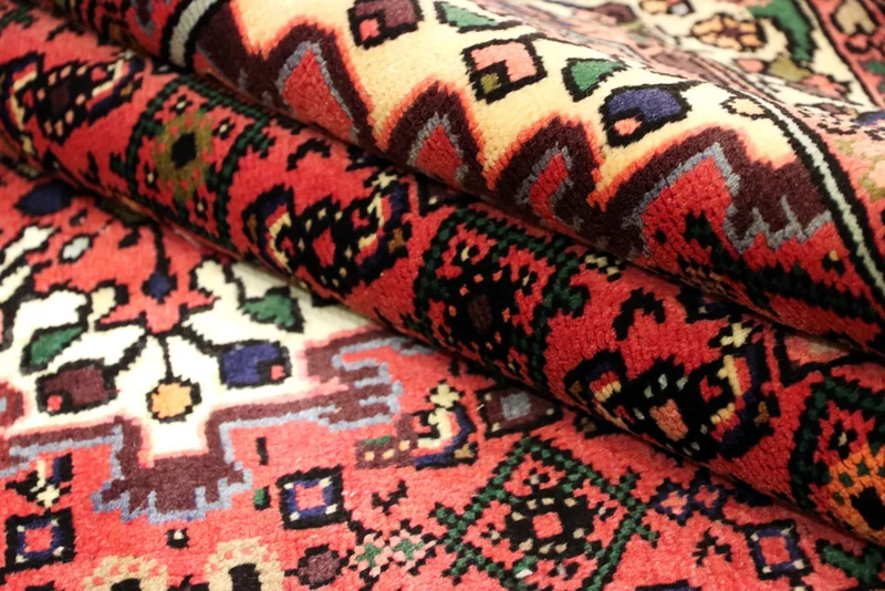 Perserteppich - Nomadic - 145 x 205 cm - rot