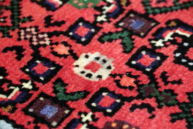 Perserteppich - Nomadic - 145 x 205 cm - rot