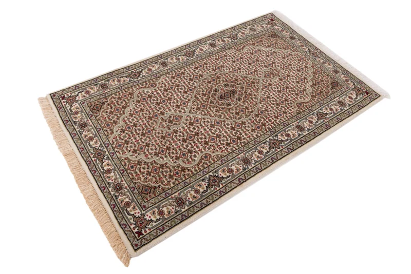 Orientteppich - Täbriz - 94 x 151 cm - sand