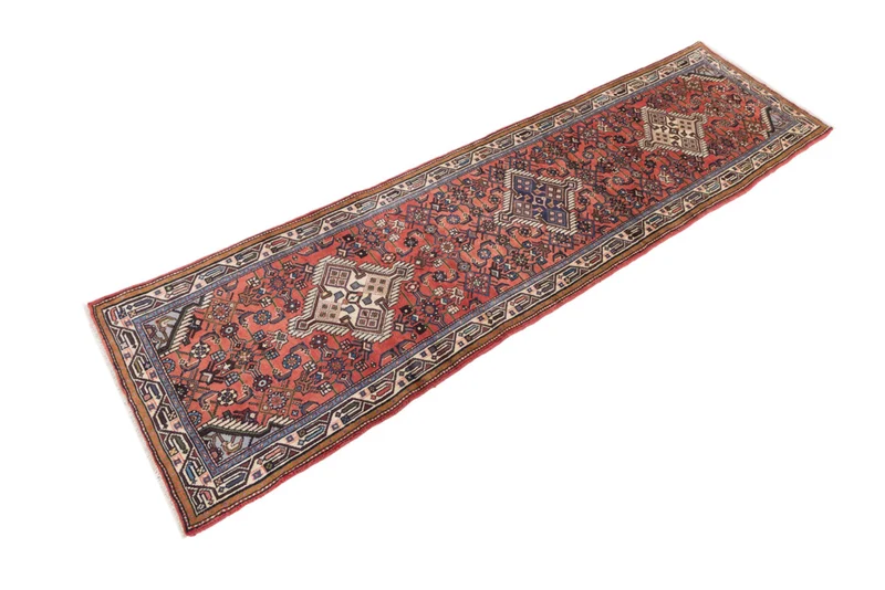 Läufer Perser - Nomadic - 80 x 285 cm - hellrot