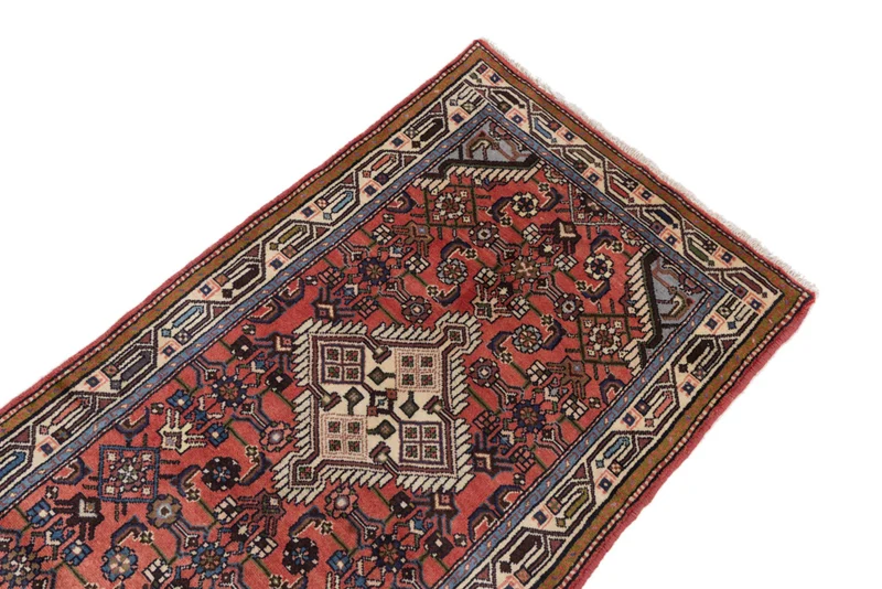 Läufer Perser - Nomadic - 80 x 285 cm - hellrot
