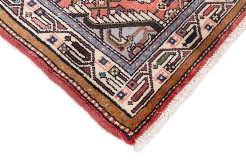 Läufer Perser - Nomadic - 80 x 285 cm - hellrot