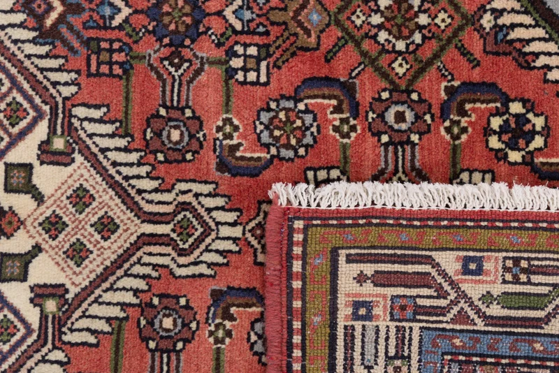 Läufer Perser - Nomadic - 80 x 285 cm - hellrot