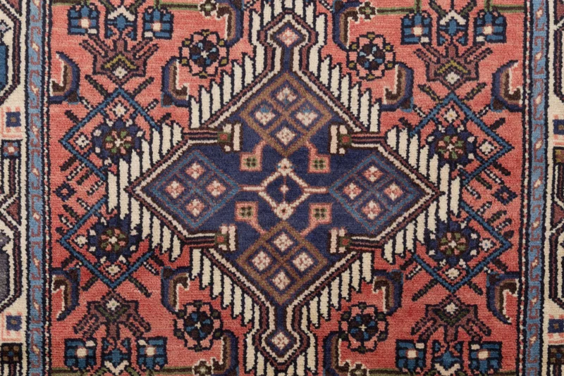 Läufer Perser - Nomadic - 80 x 285 cm - hellrot