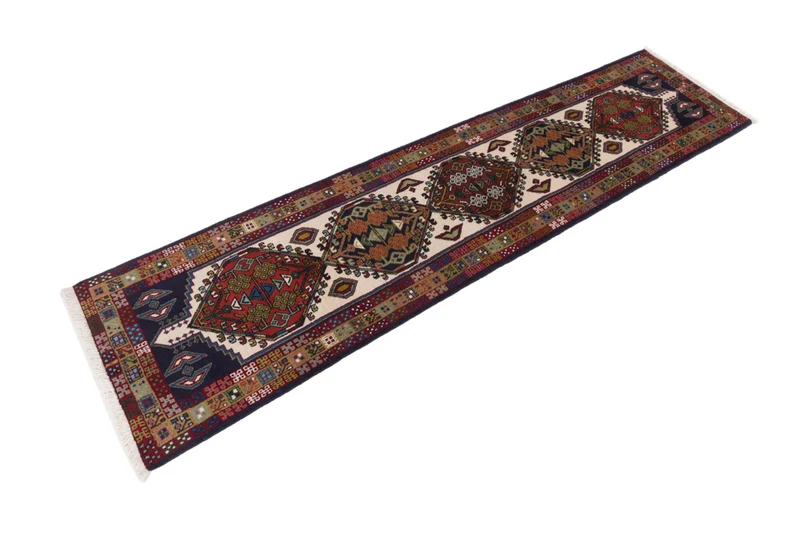 Läufer Perser - Nomadic - 70 x 290 cm - mehrfarbig