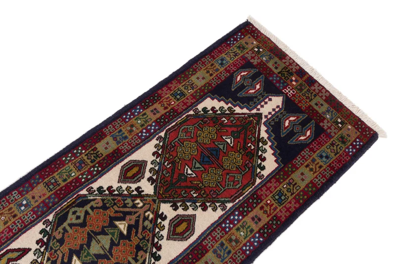 Läufer Perser - Nomadic - 70 x 290 cm - mehrfarbig