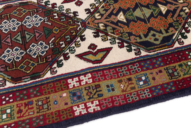 Läufer Perser - Nomadic - 70 x 290 cm - mehrfarbig