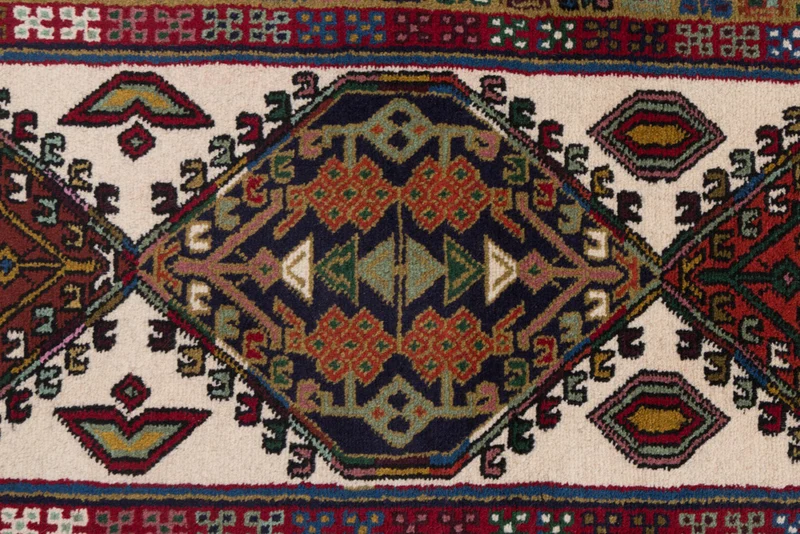 Läufer Perser - Nomadic - 70 x 290 cm - mehrfarbig
