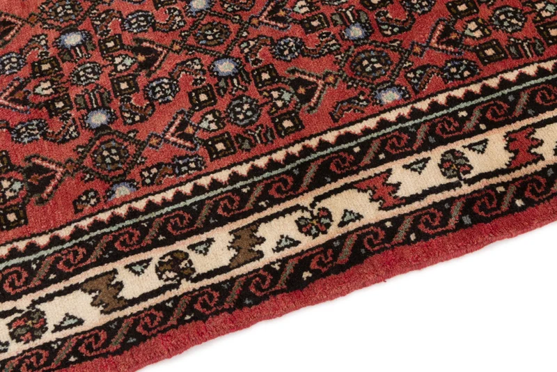Läufer Perser - Nomadic - 80 x 280 cm - dunkelrot