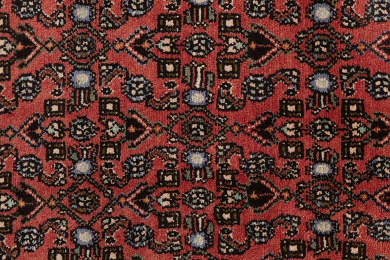 Läufer Perser - Nomadic - 80 x 280 cm - dunkelrot