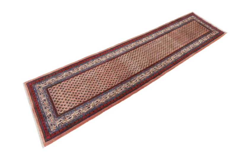 Läufer Perser - Mir - 85 x 305 cm - hellrot