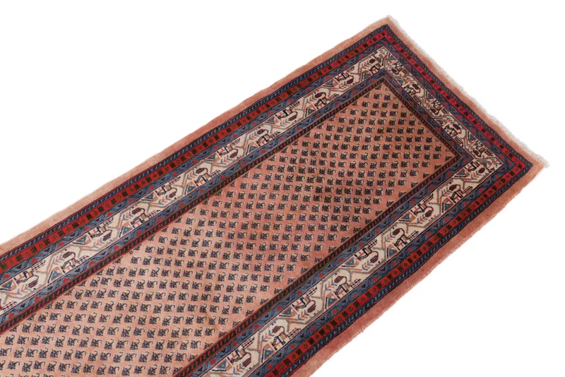 Läufer Perser - Mir - 85 x 305 cm - hellrot