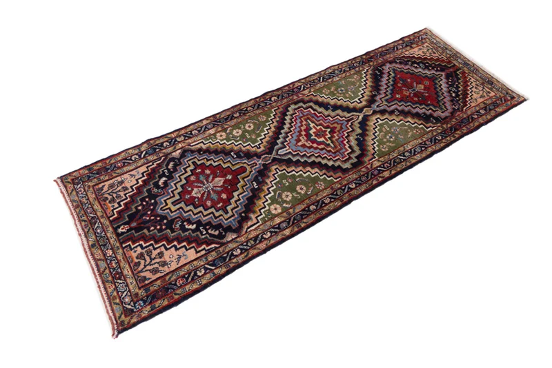 Läufer Perser - Nomadic - 82 x 250 cm - mehrfarbig