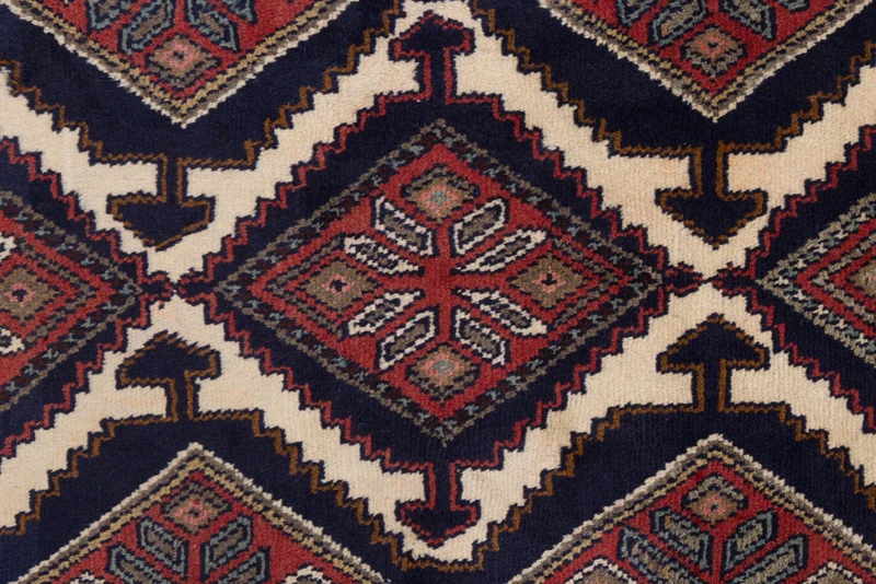 Läufer Perser - Nomadic - 91 x 294 cm - rost