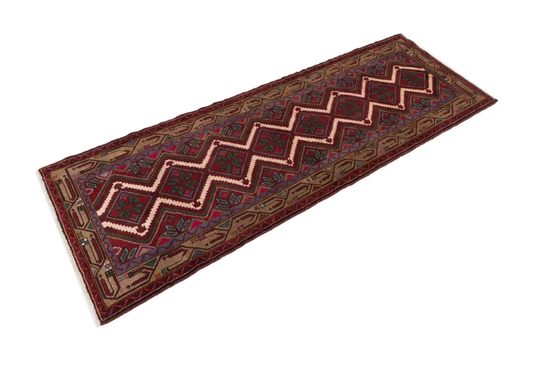 Läufer Perser - Nomadic - 87 x 260 cm - rost