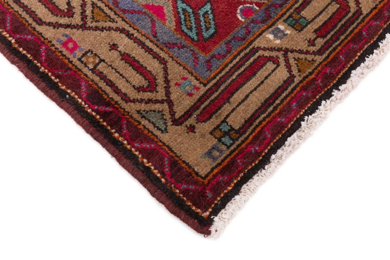 Läufer Perser - Nomadic - 87 x 260 cm - rost