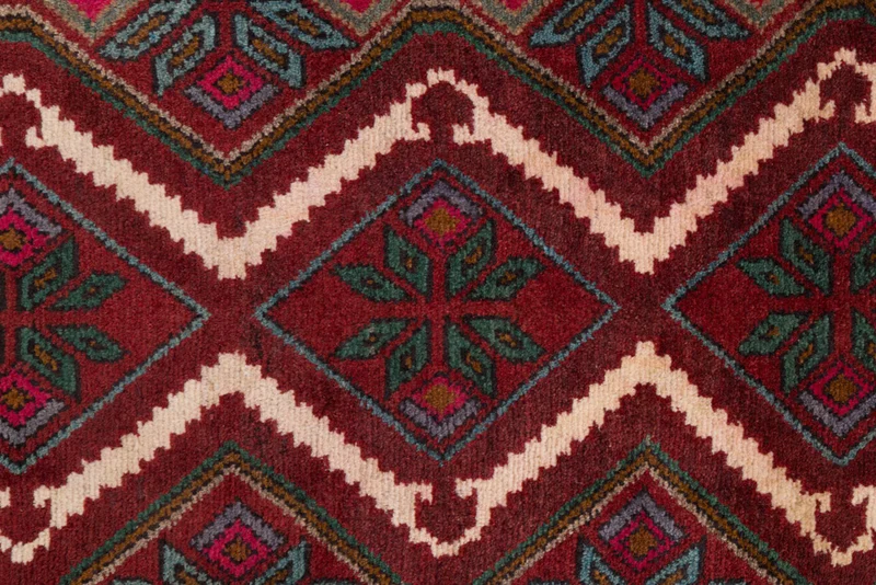 Läufer Perser - Nomadic - 87 x 260 cm - rost