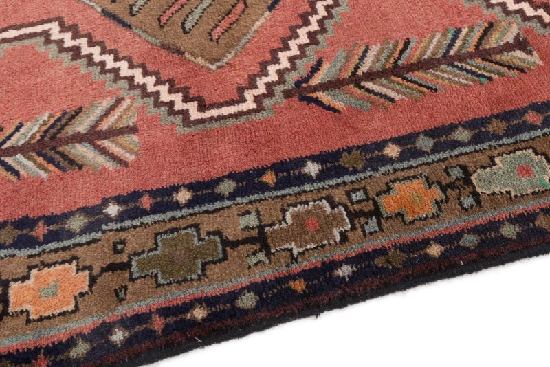 Läufer Perser - Nomadic - 95 x 280 cm - rost