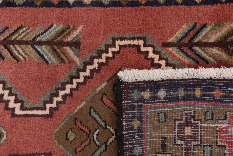Läufer Perser - Nomadic - 95 x 280 cm - rost