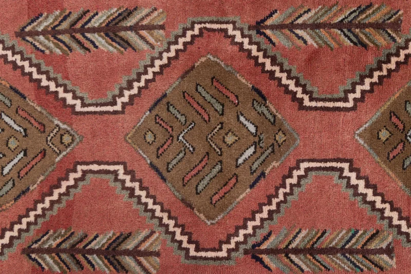 Läufer Perser - Nomadic - 95 x 280 cm - rost