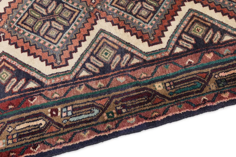 Läufer Perser - Nomadic - 87 x 308 cm - dunkelbeige