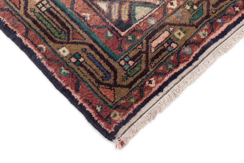 Läufer Perser - Nomadic - 87 x 308 cm - dunkelbeige