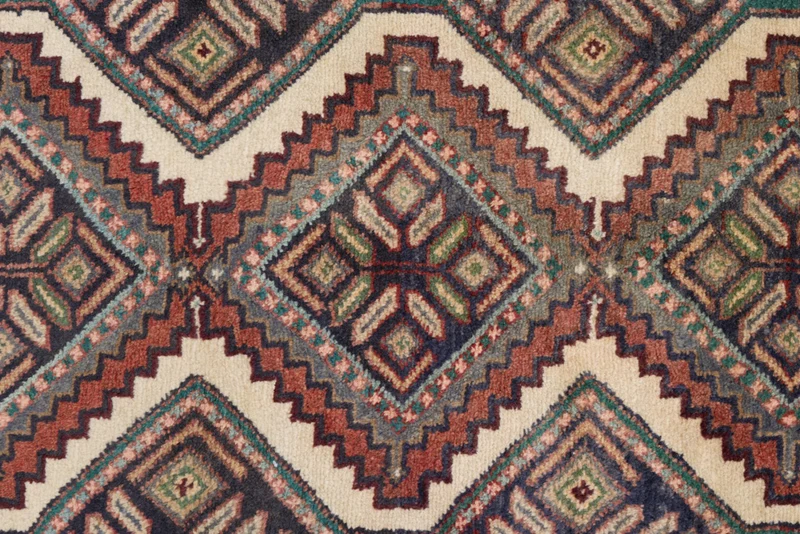 Läufer Perser - Nomadic - 87 x 308 cm - dunkelbeige