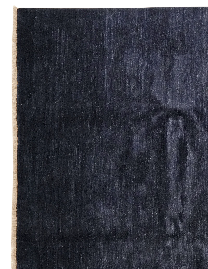 Gabbeh · Handgeknüpft – Blau, 362x266 cm