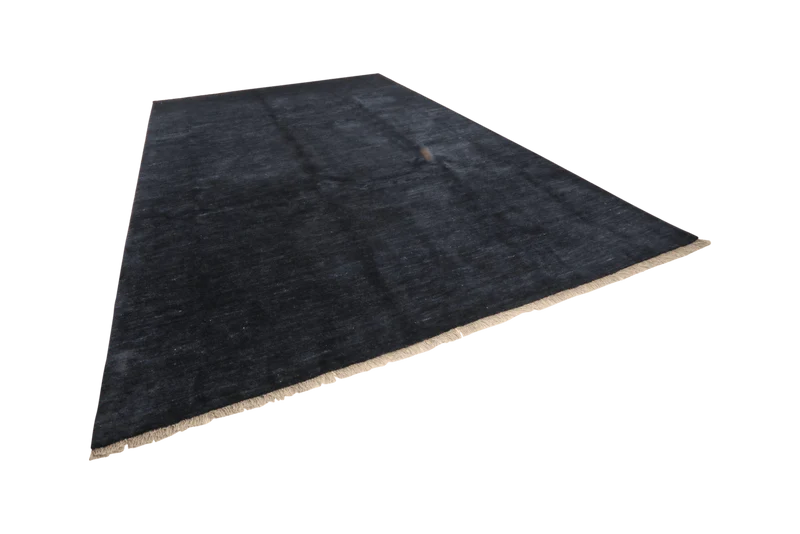 Gabbeh · Handgeknüpft – Blau, 362x266 cm